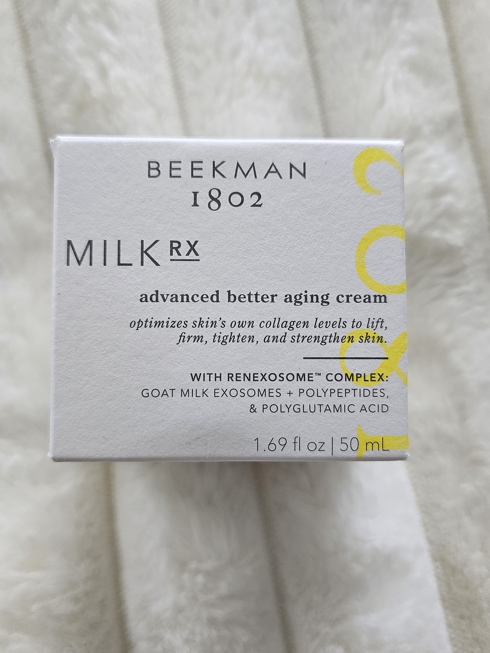 Beekman 1802 Milk RX Advanced Better Aging Cream - New In Box